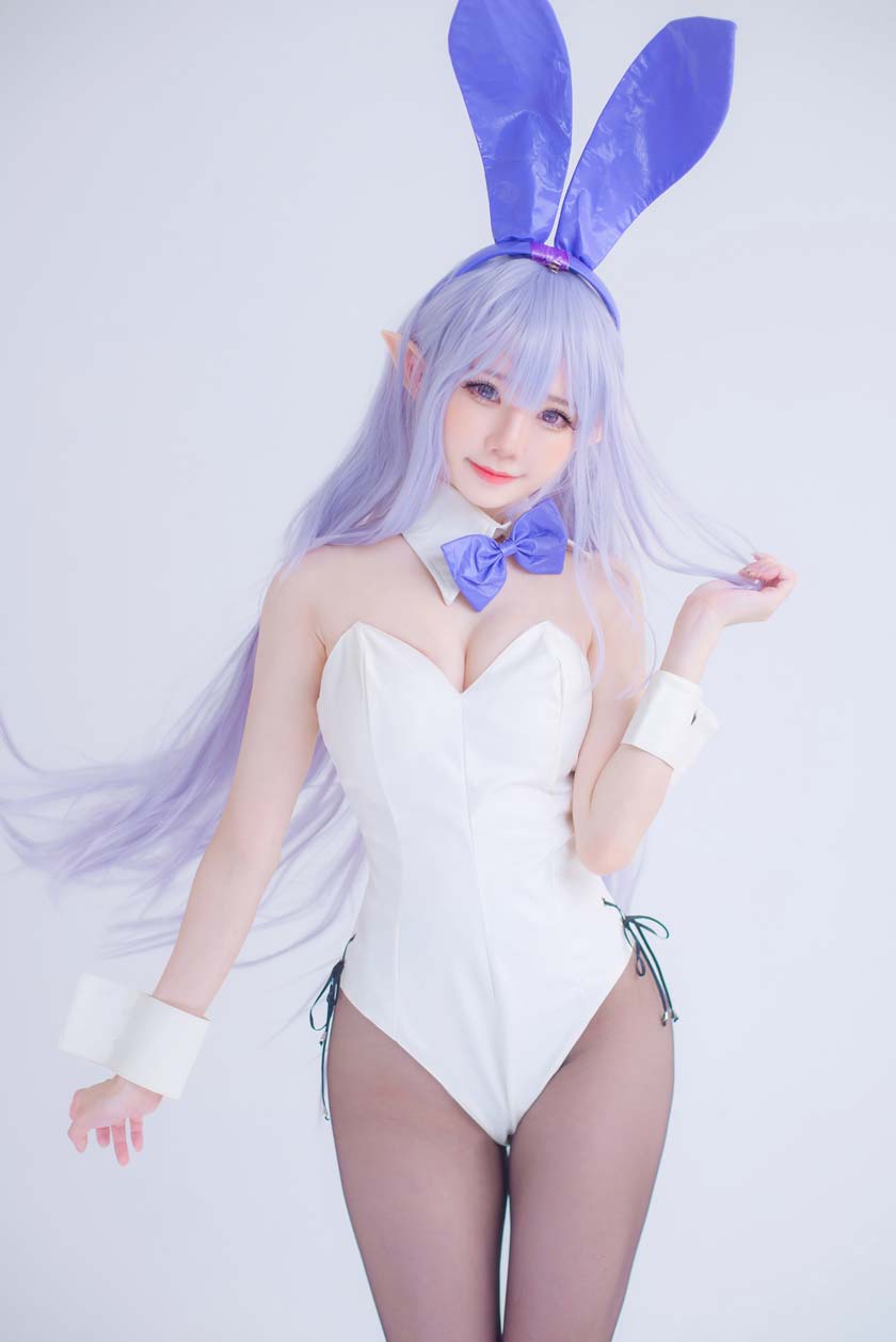 马来西亚COSER Sally Dorasnow -Emilia BunnyGirl