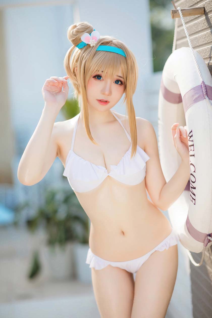 焖焖碳-少女前线 索米 泳装