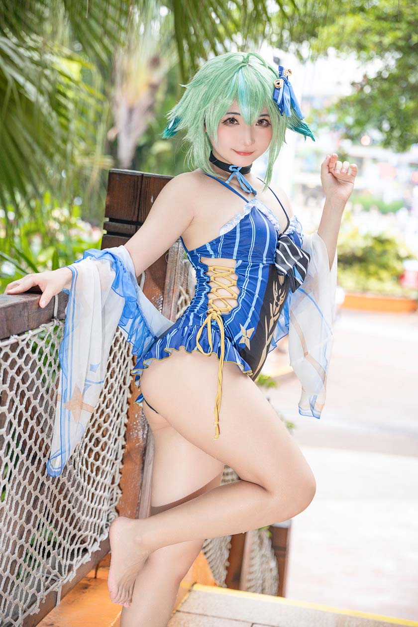 是三不是世w-砂糖泳装[45P-132M]