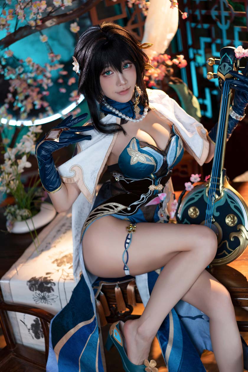 水淼Aqua-崩坏：星穹铁道 阮梅