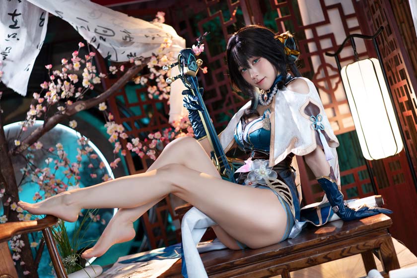 水淼Aqua-崩坏：星穹铁道 阮梅