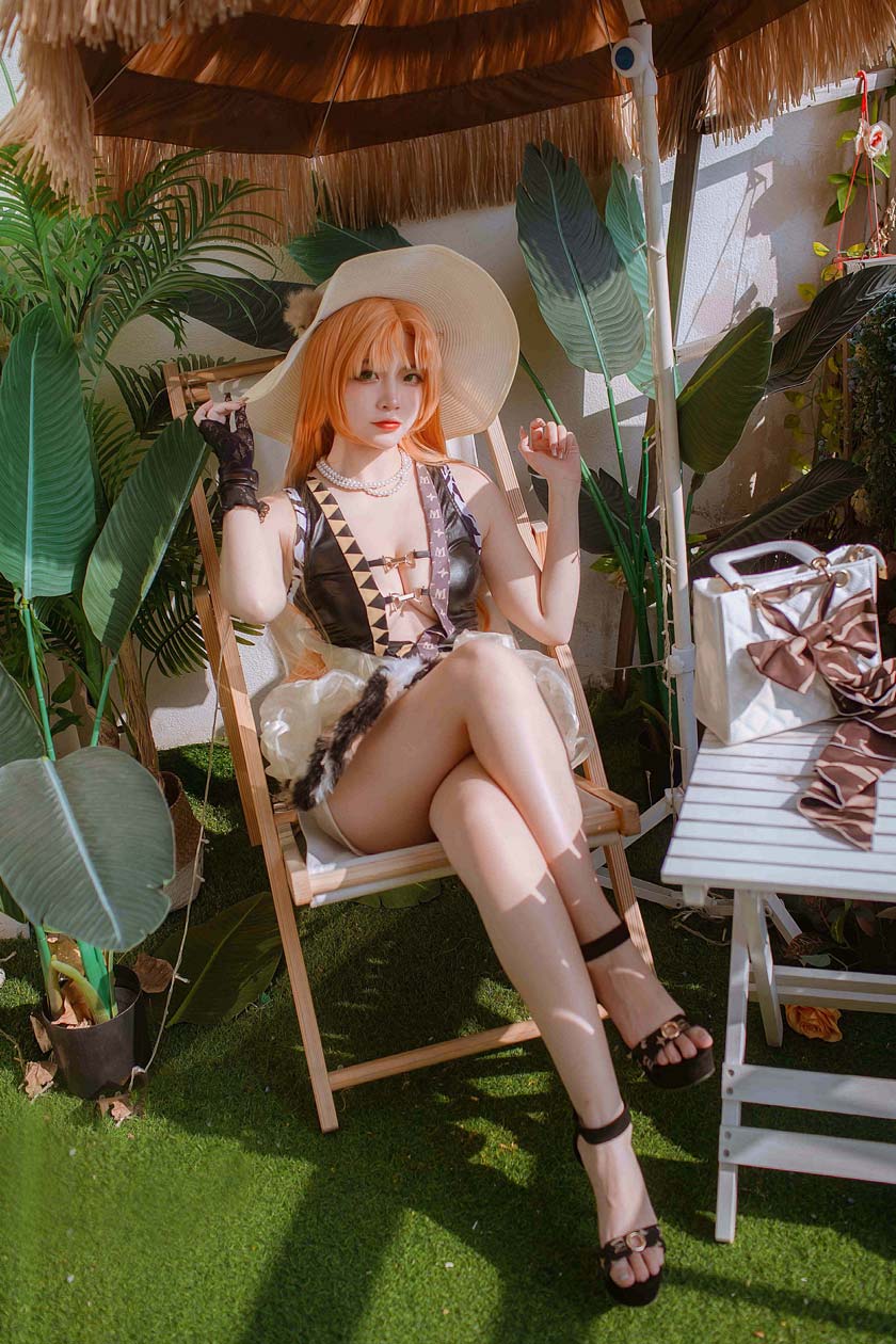 二佐Nisa-明日方舟 施怀雅