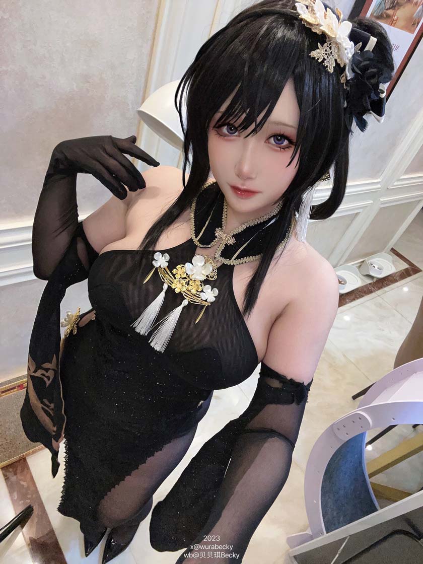 贝贝琪Becky-镇海