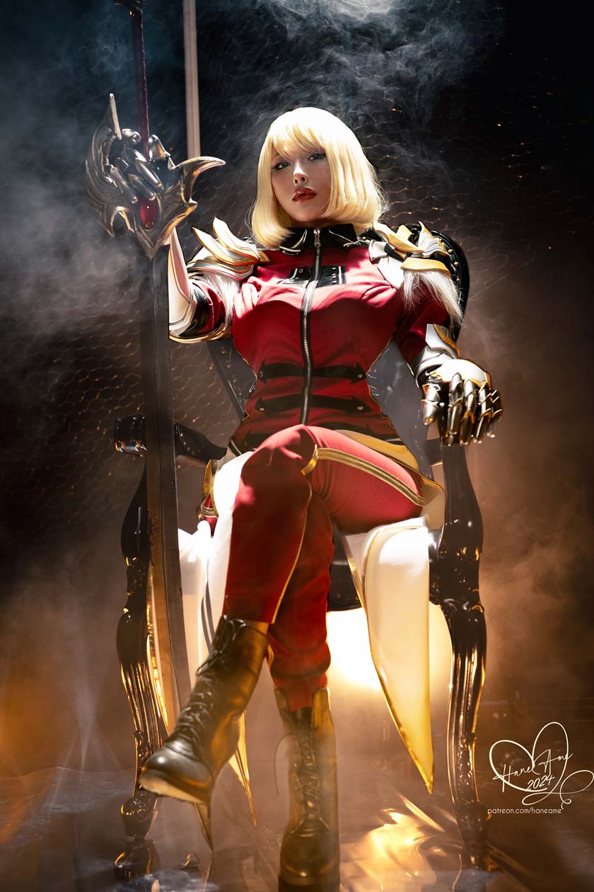 雨波_HaneAme-我獨自升級 車慧怡