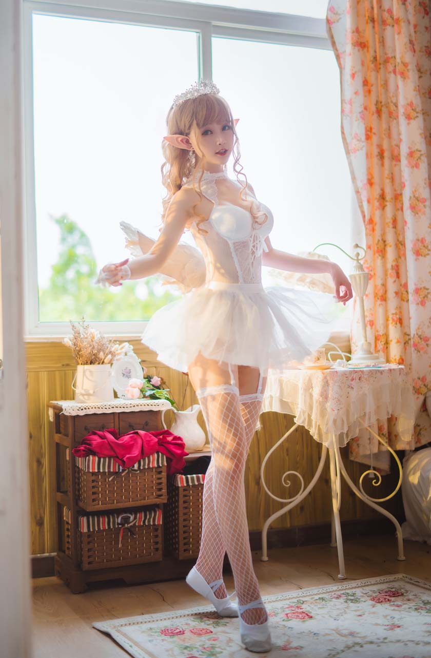 yui金鱼-芭蕾主题夏日