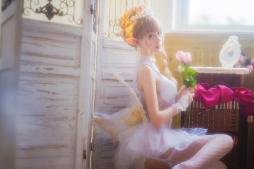 yui金鱼-芭蕾主题夏日