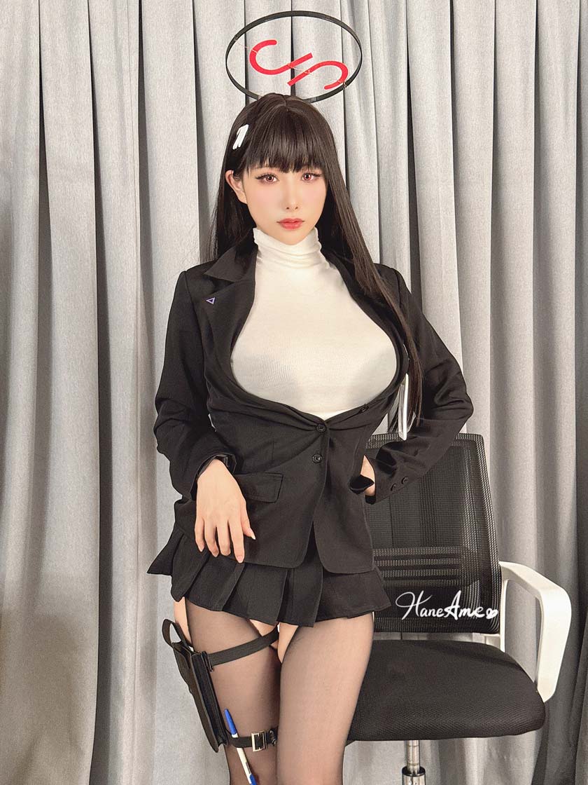 雨波_HaneAme-洞潭 莉央