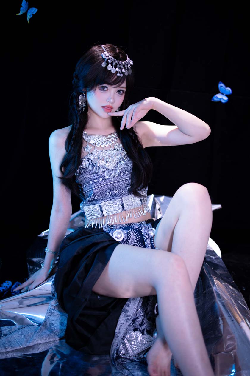 千反田鹿子-苗疆蓝蝶