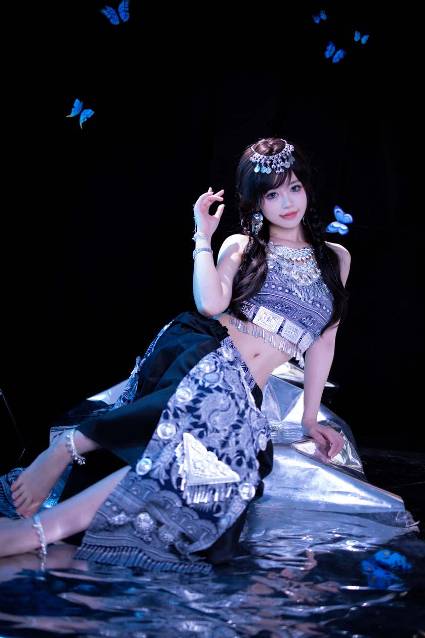 千反田鹿子-苗疆蓝蝶