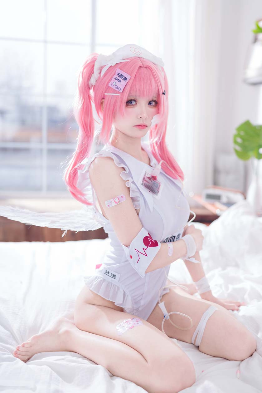 九柒喵-小护士针筒