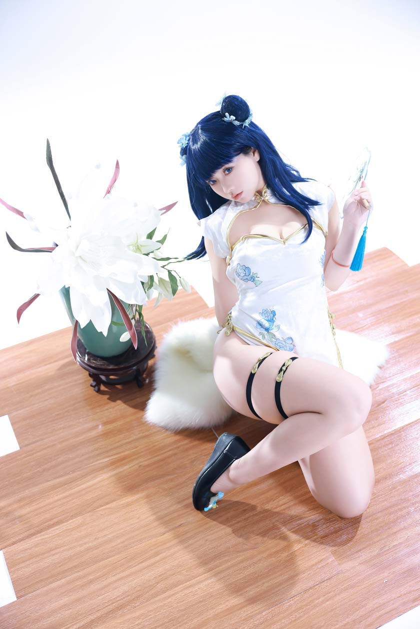 G44不会受伤-宝多六花旗袍