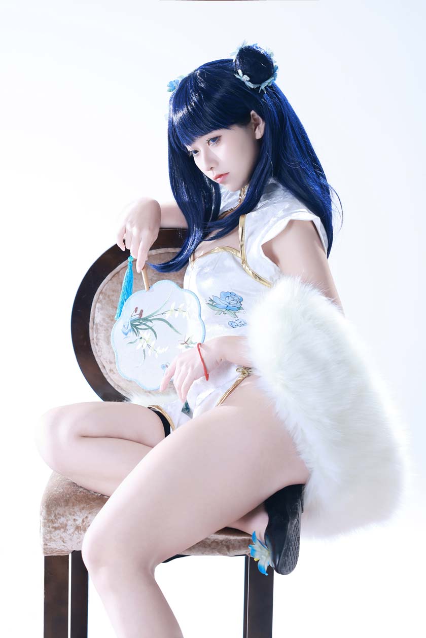 G44不会受伤-宝多六花旗袍