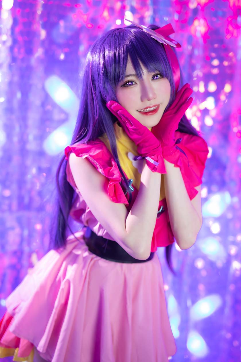 马来西亚COSER Sally DorasnowHoshino Ai