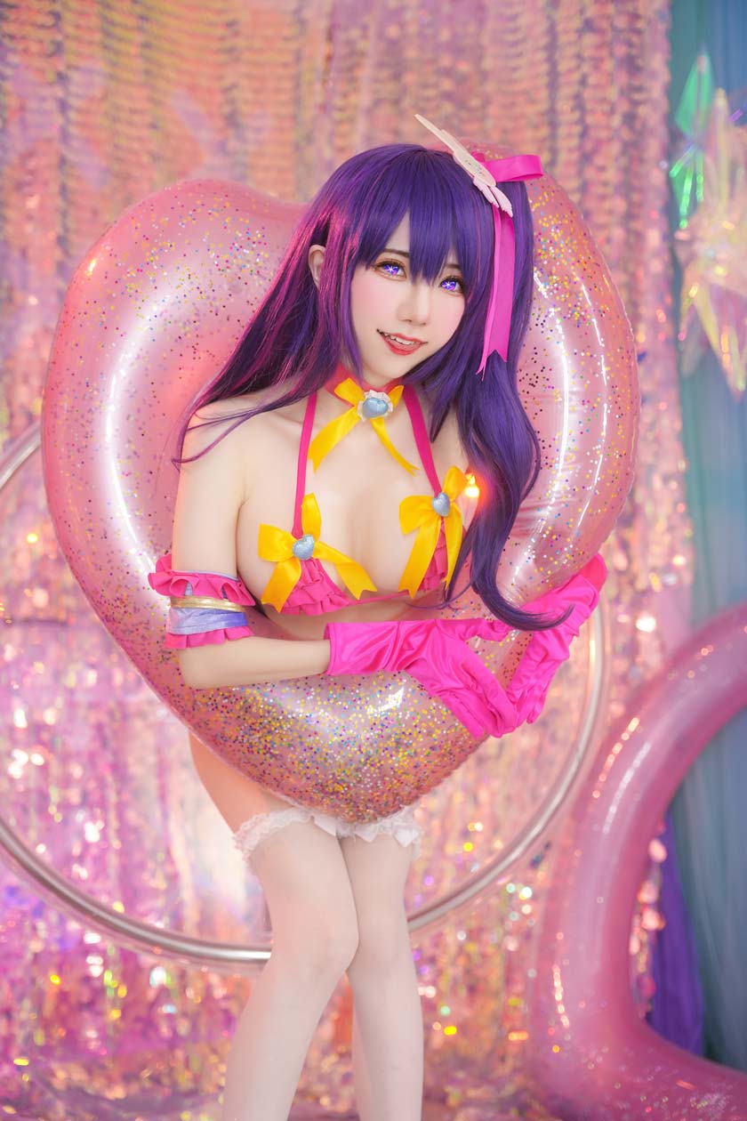 马来西亚COSER Sally DorasnowHoshino Ai