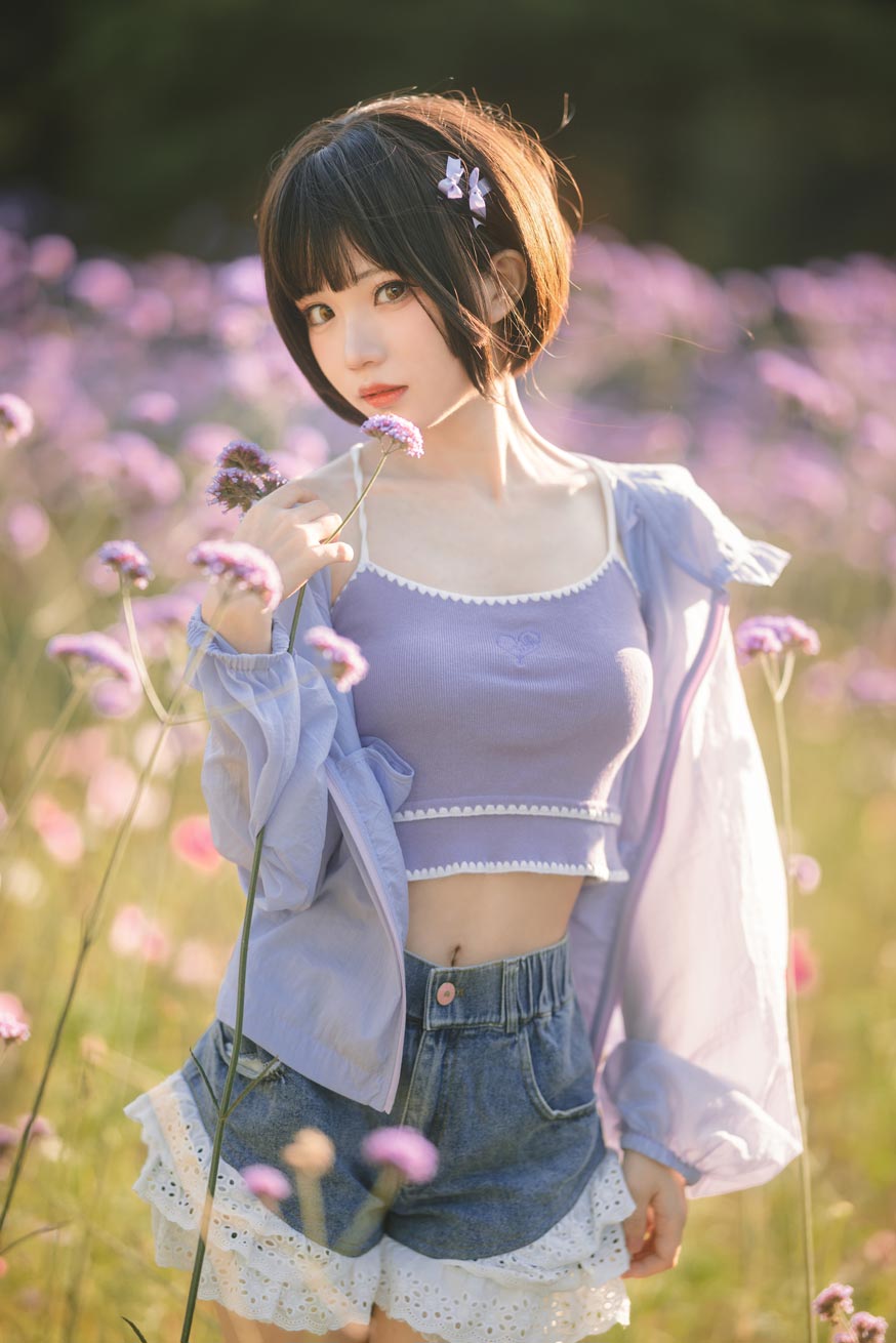 花柒Hana 马鞭草