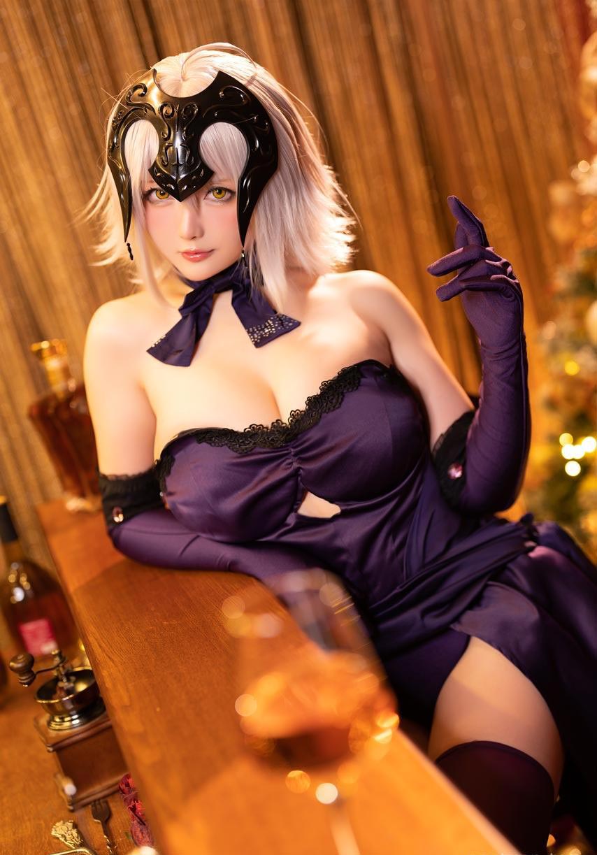 星之迟迟 圣诞节黑贞