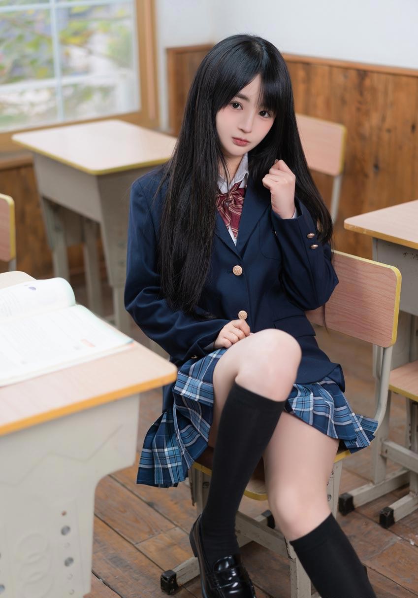 桜井宁宁 放课后jk