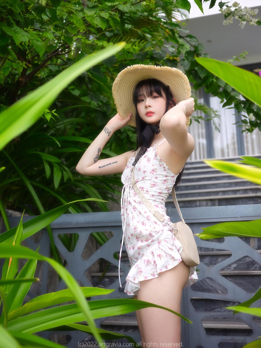 韩国美女Jang Joo ARTGRAVIA