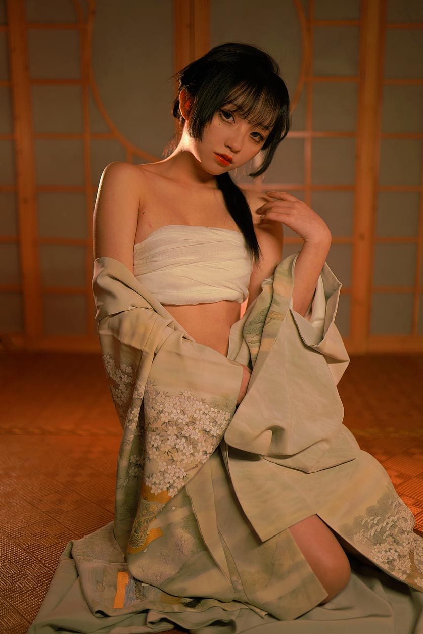 花铃-和服
