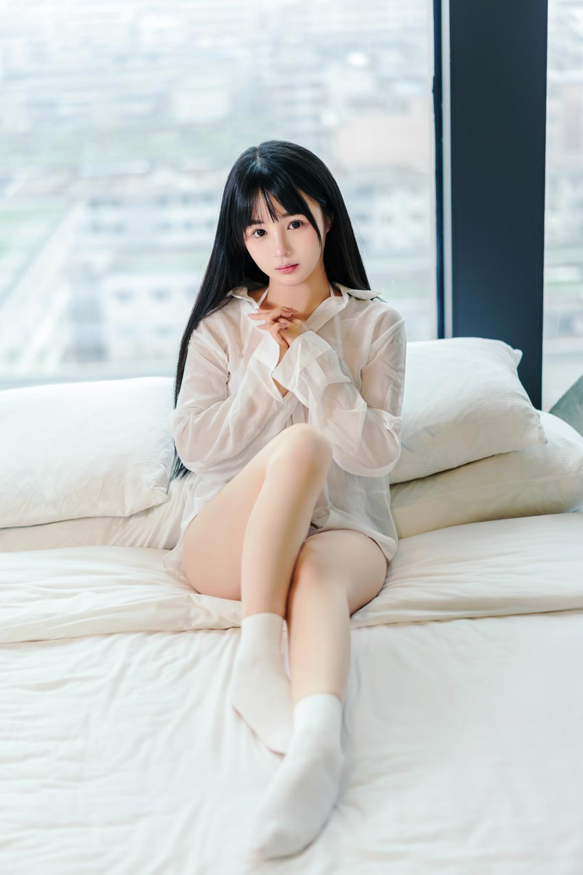 桜井宁宁 男友衬衫