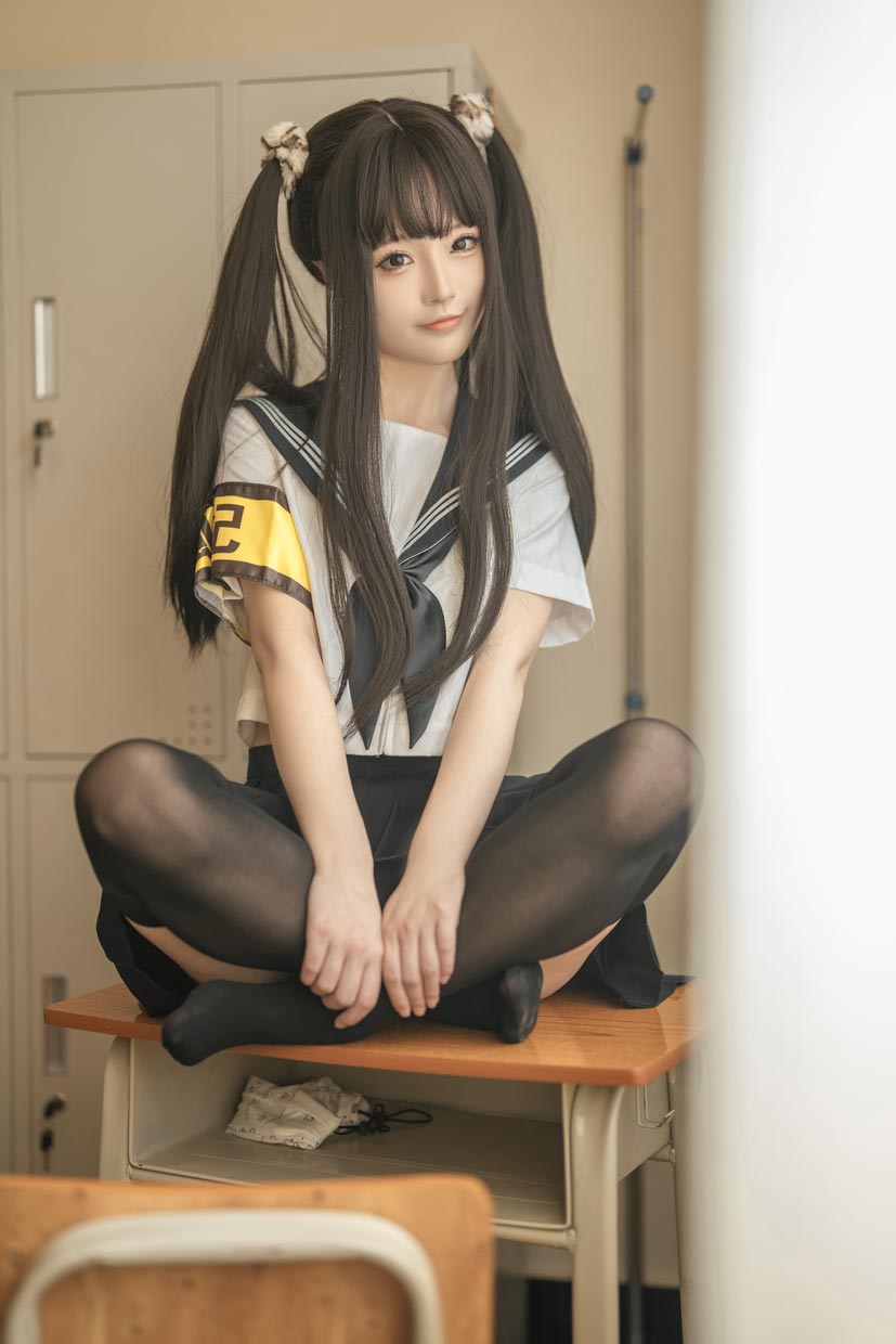 桃良阿宅 教室JK