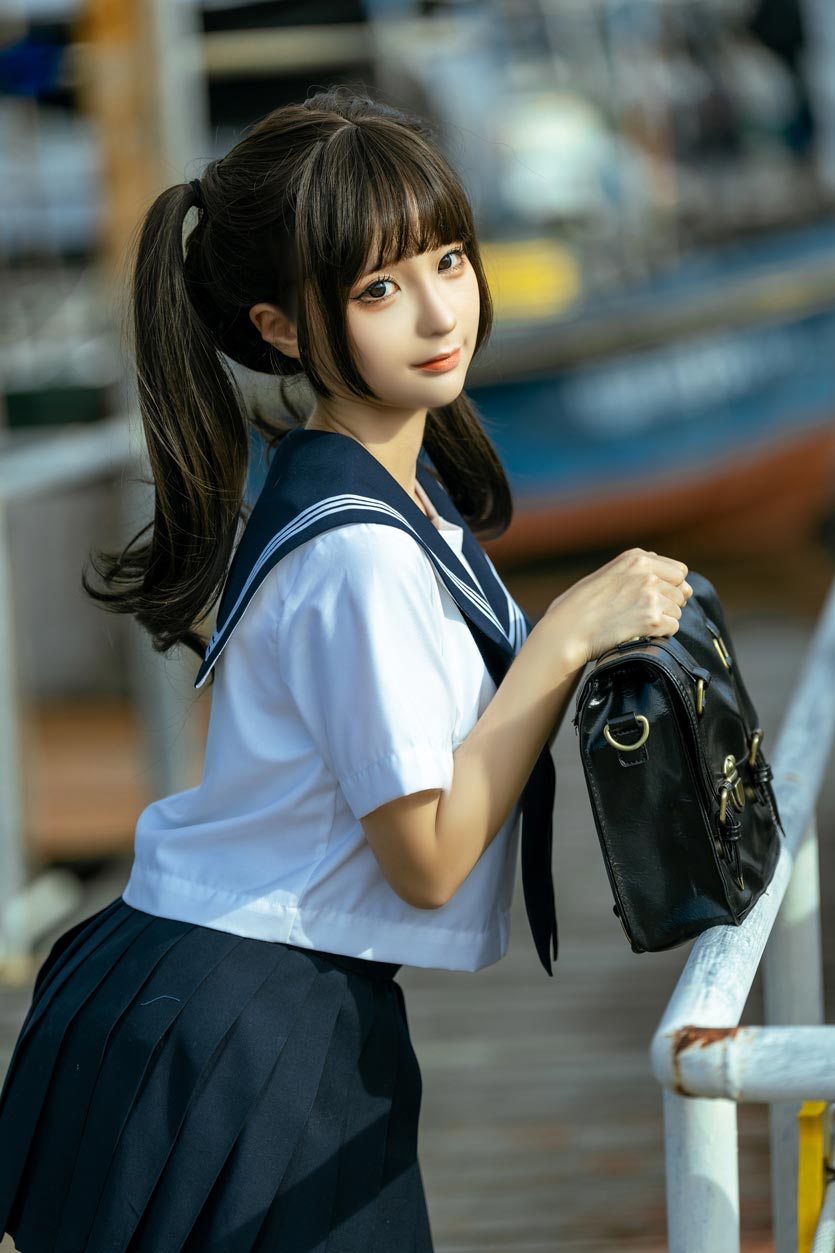 蠢沫沫 海风