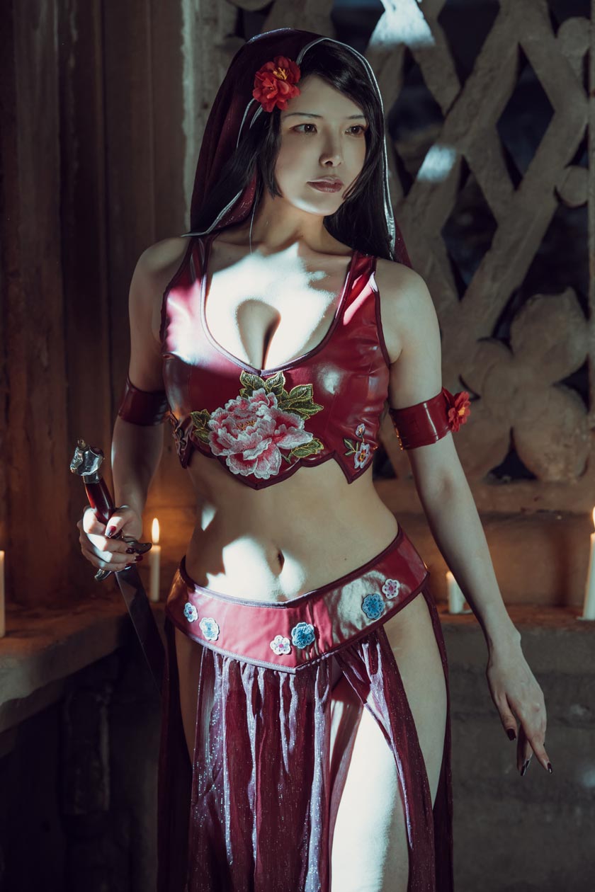 秋和柯基 嗜血印