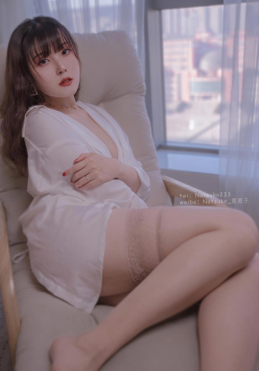 Natsuko夏夏子 男友衬衫