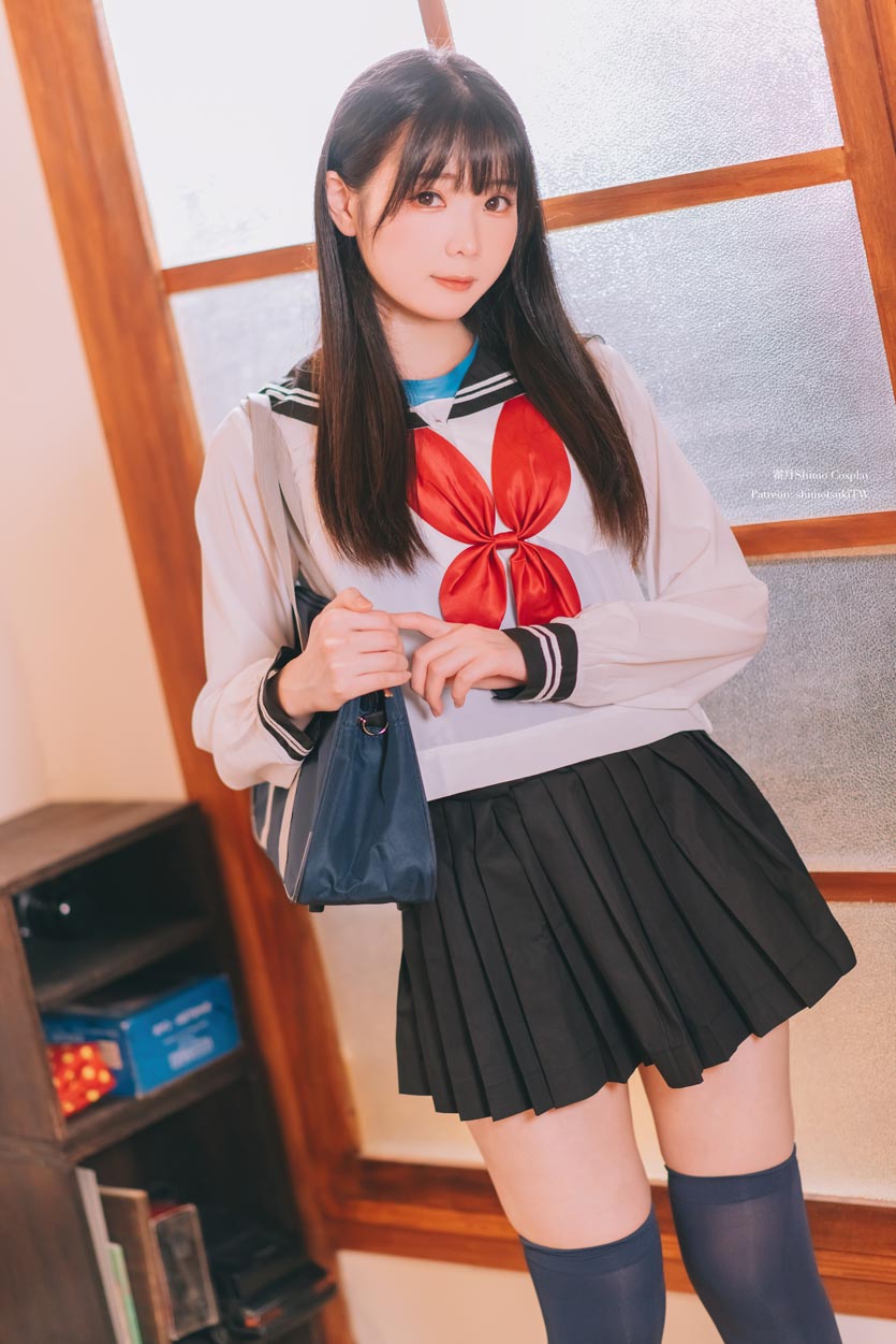 霜月shimo Swimsuit X Sailor