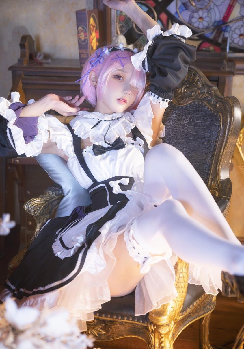 阿包也是兔娘 拉姆女仆