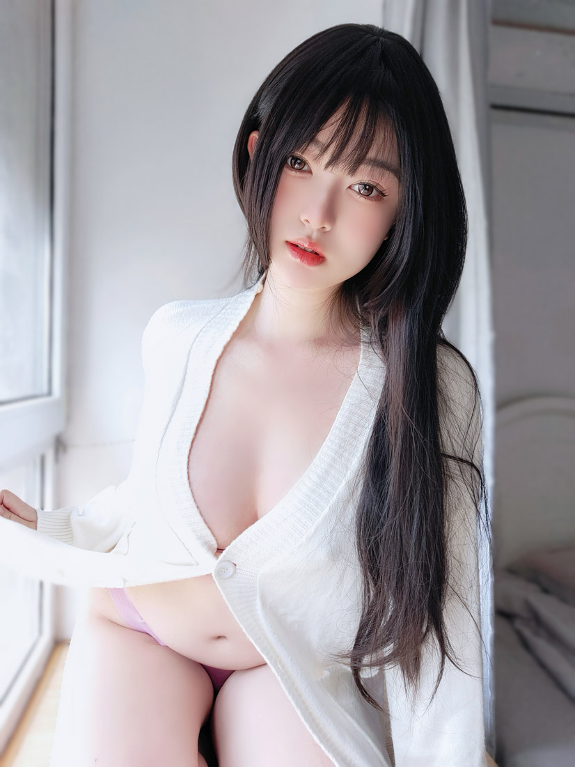 女主K 素颜的清晨