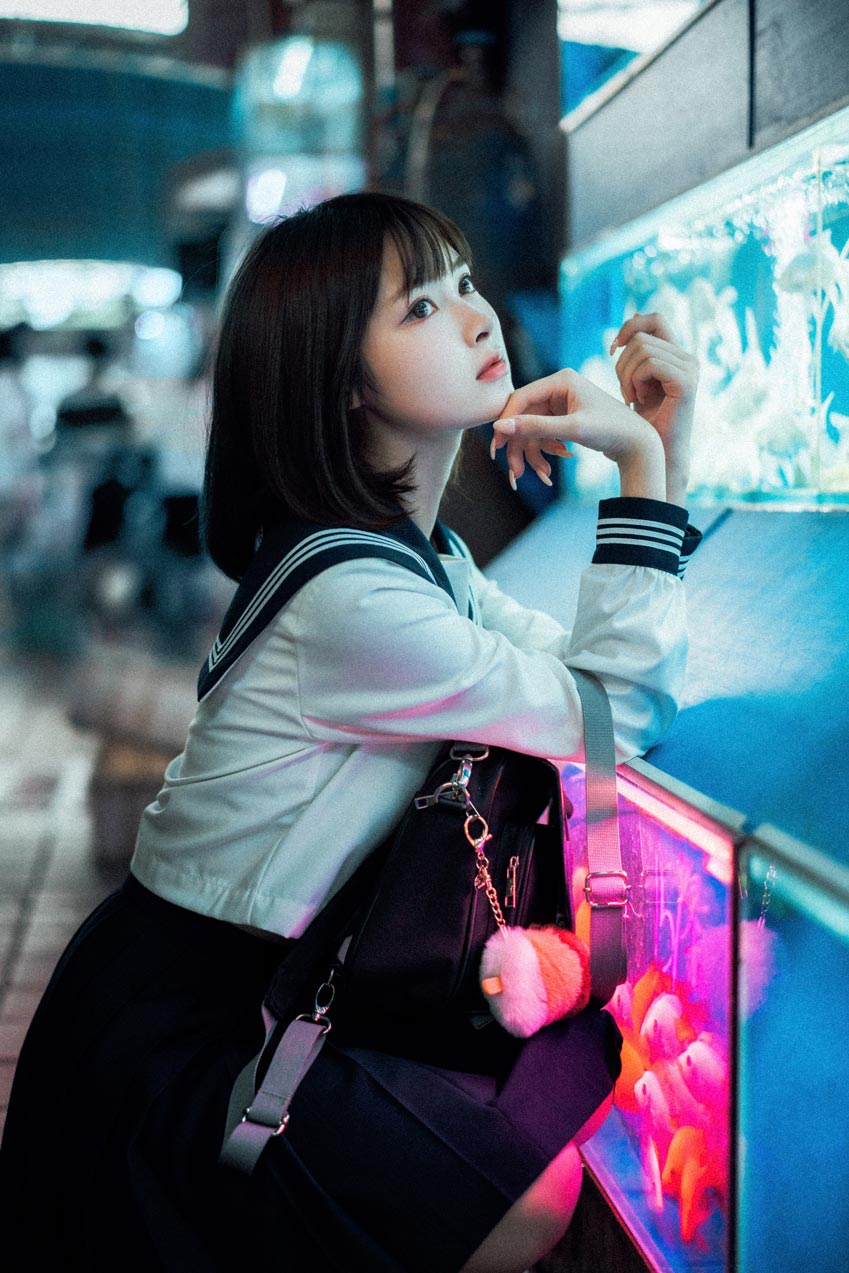 河豚抚子-金鱼JK