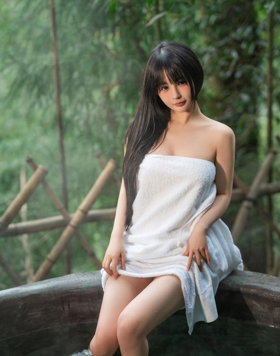 桜井宁宁 温泉