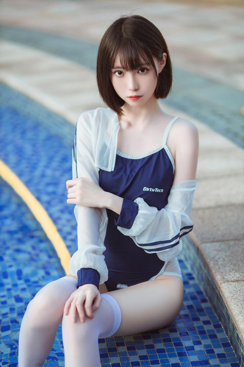 许岚LAN-泳装