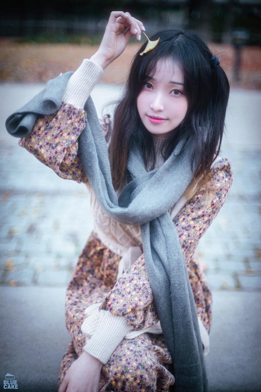 韩国美女Bambi [BLUECAKE] Autumn
