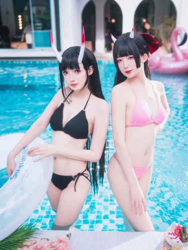 封疆疆v&祖木子-碧蓝航线  能代 酒匂