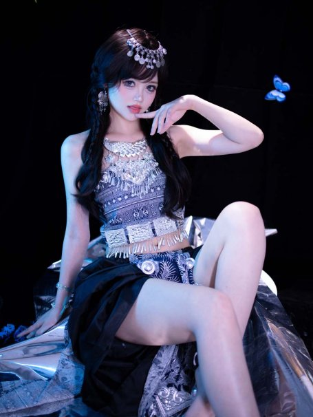 千反田鹿子-苗疆蓝蝶