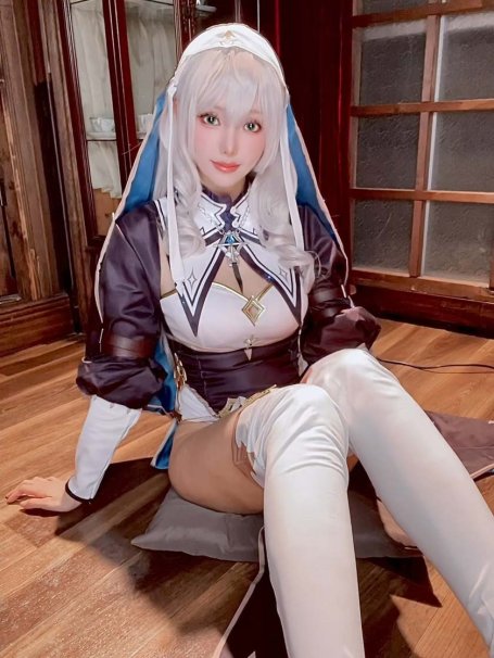 ElyEE子 -Shirogane noel~Nun