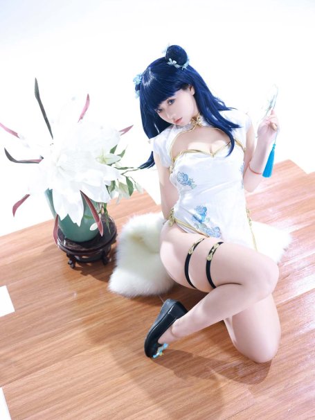 G44不会受伤-宝多六花旗袍