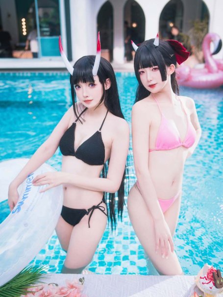 封疆疆v&祖木子-碧蓝航线  能代 酒匂