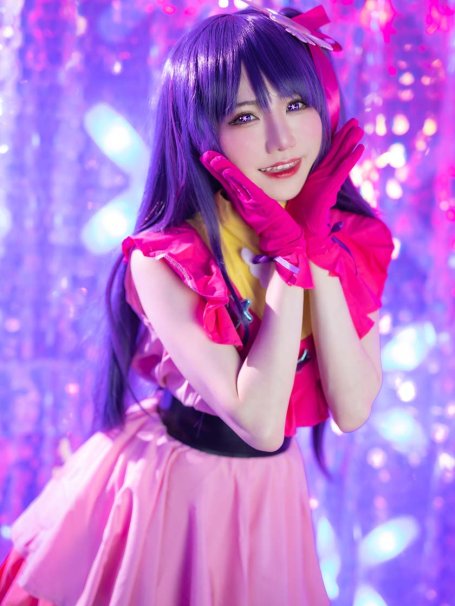 马来西亚COSER Sally DorasnowHoshino Ai
