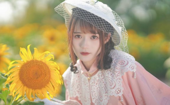 兔子Zzz不吃胡萝卜-向日葵的回忆