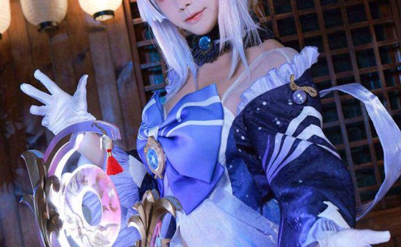 水淼aqua 珊瑚宫心海