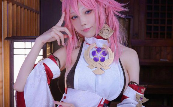 水淼aqua 八重神子