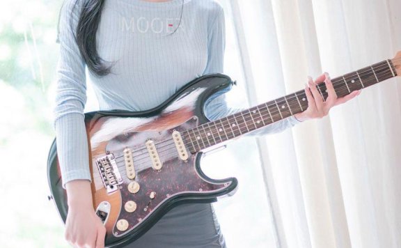 水淼aqua 吉他妹妹