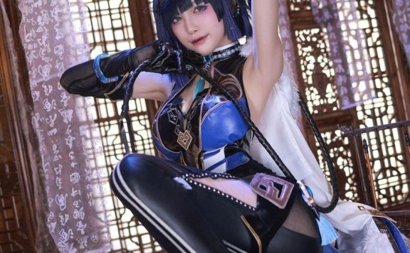 水淼aqua 原神 夜蘭