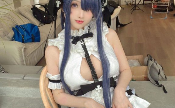 rioko凉凉子 奥古斯特女仆装