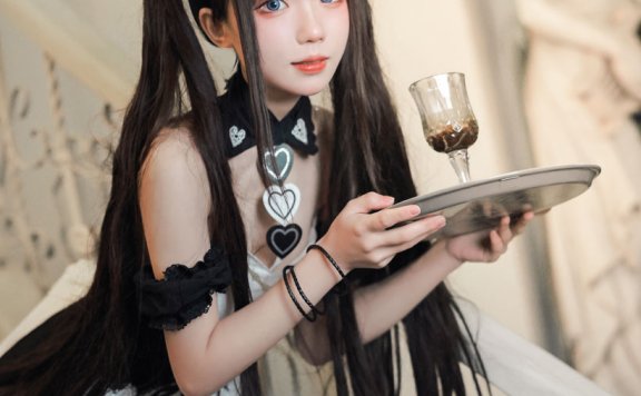 花柒Hana 能代女仆