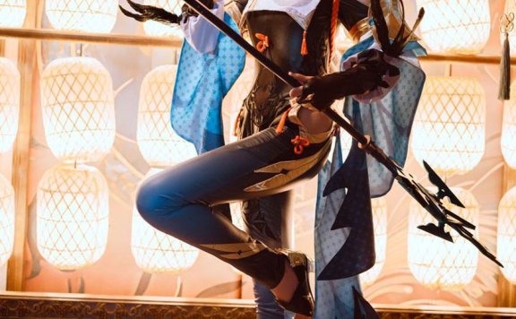 源纱希喵喵喵 申鹤