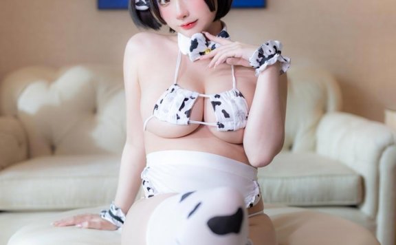 wendydydydy_酱油 奶牛女仆